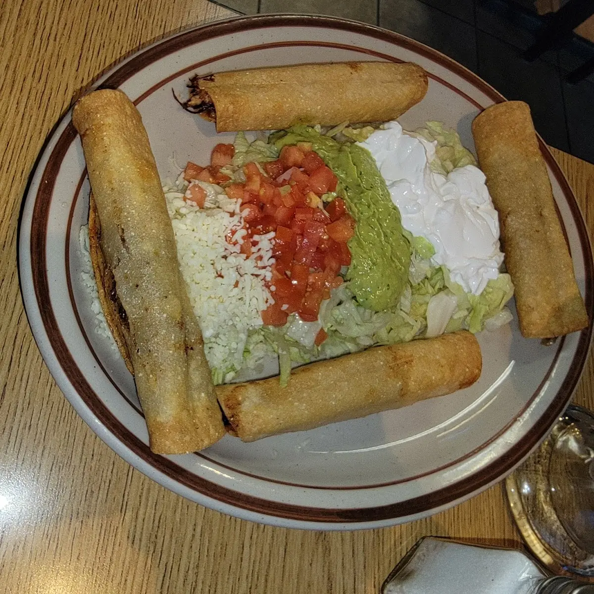 Chicken Taquitos