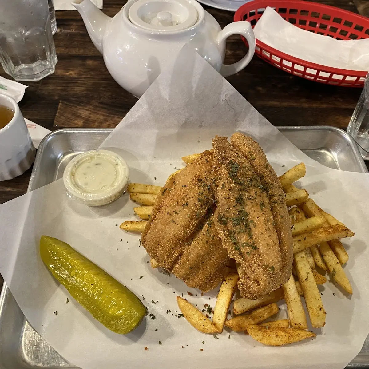 Fish and Chips