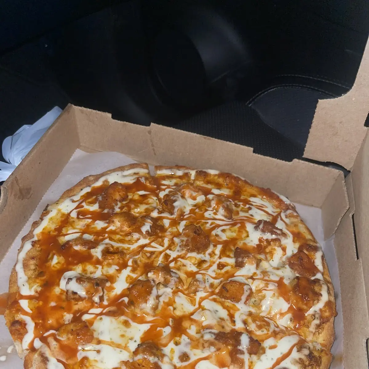 Buffalo Chicken Pizza