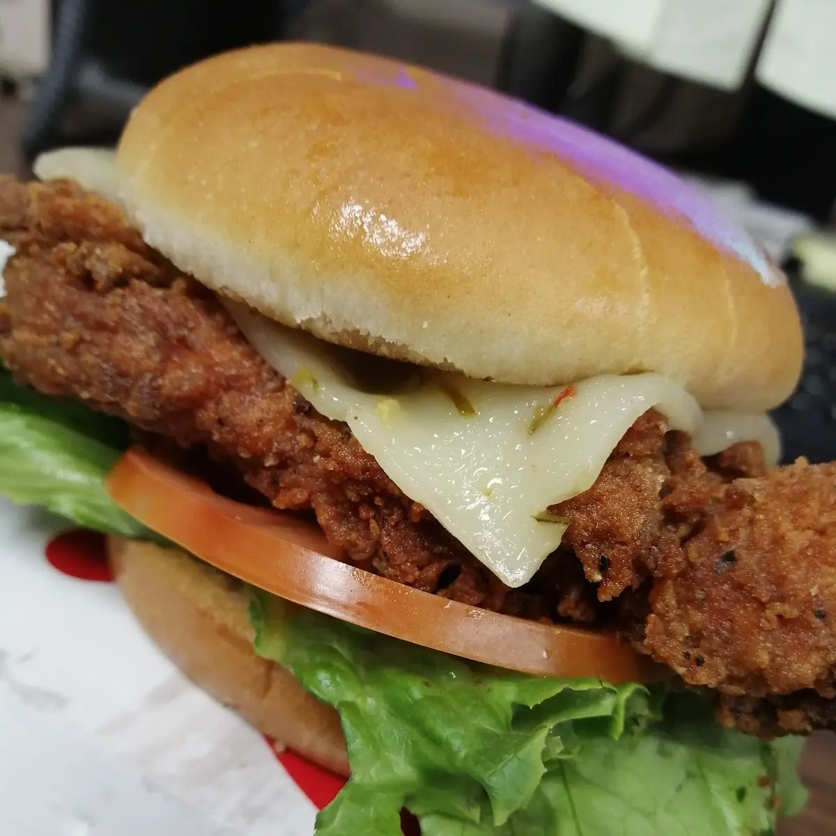 Spicy Chicken Deluxe