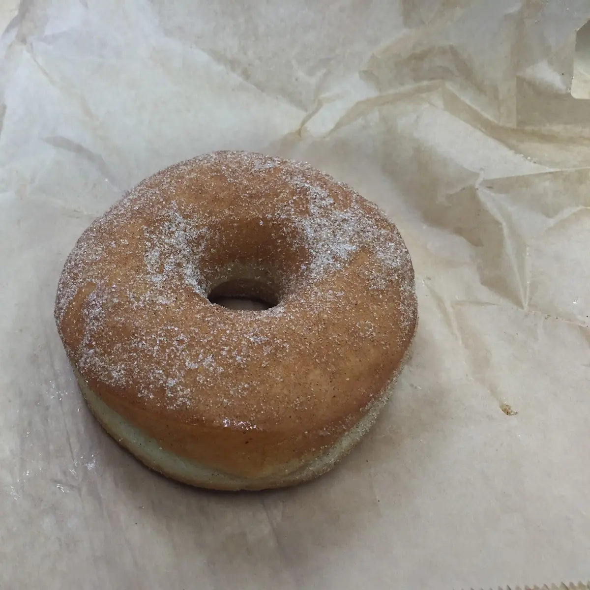 Cake Donut Cinnamon and Sugar