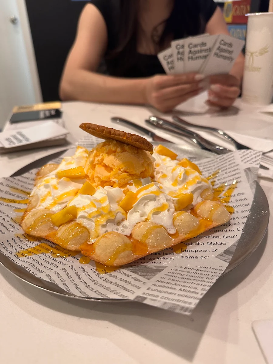 Mango Waffle, Twilight Cafe & Bar (Scarborough)