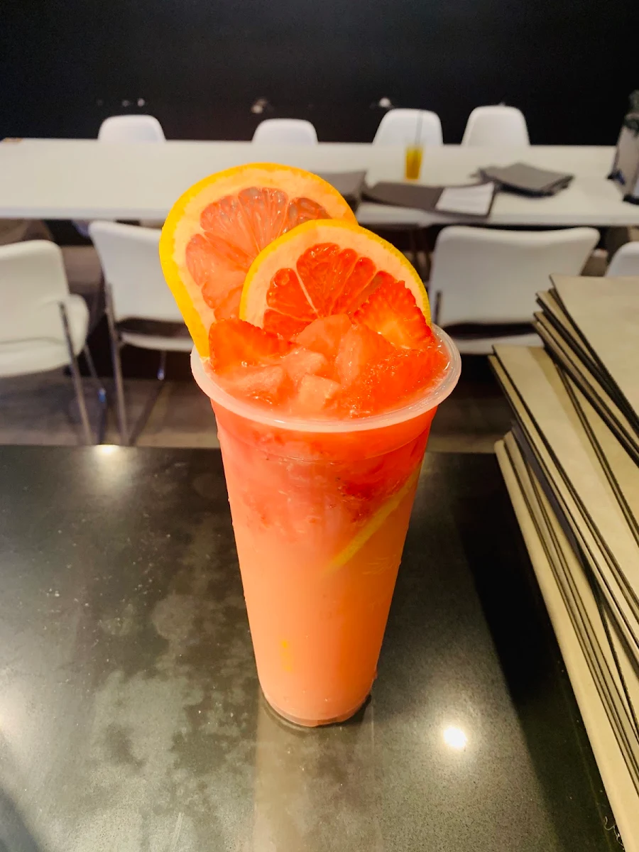 Orange Americano, Twilight Cafe & Bar (Scarborough)
