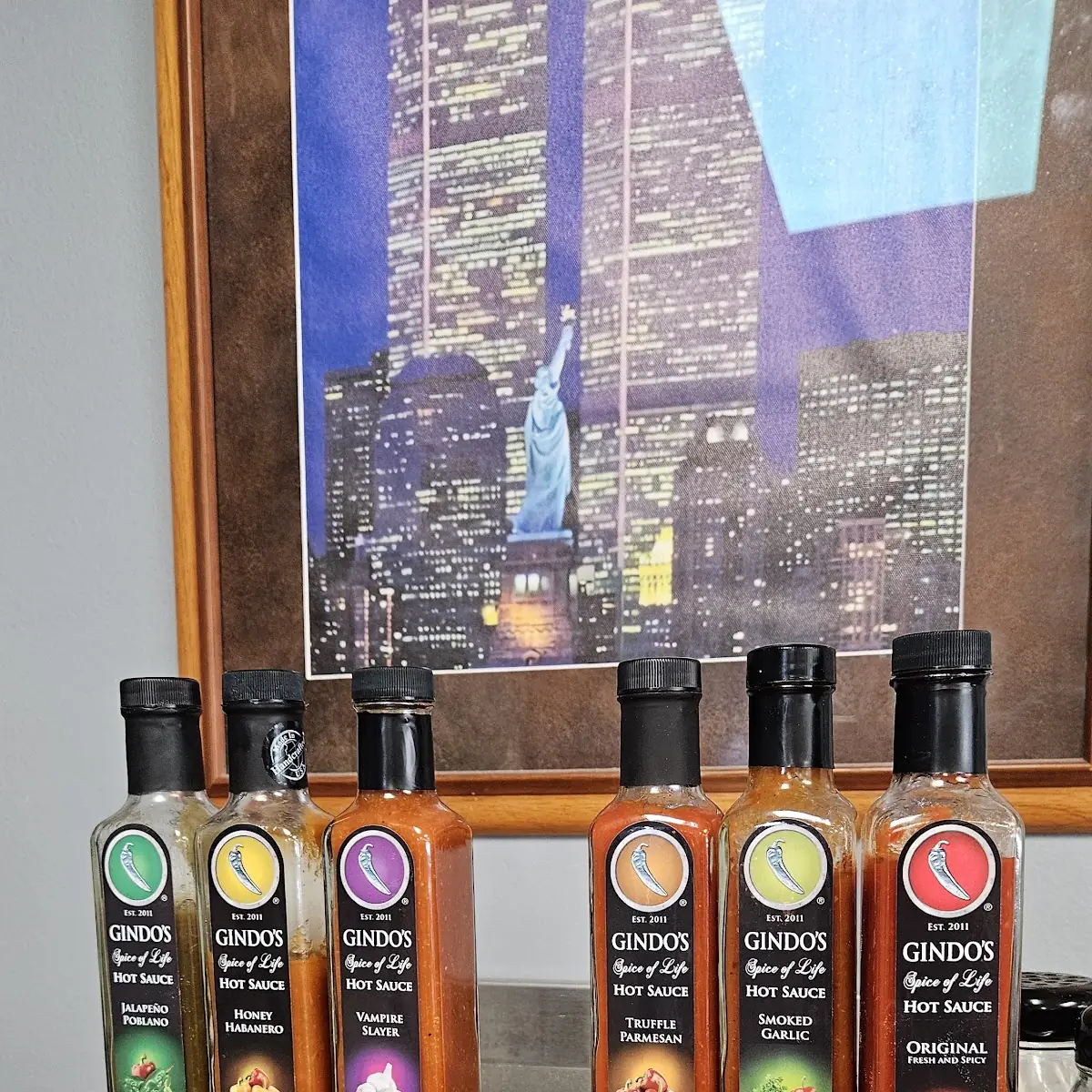 Gindo's Hot Sauce