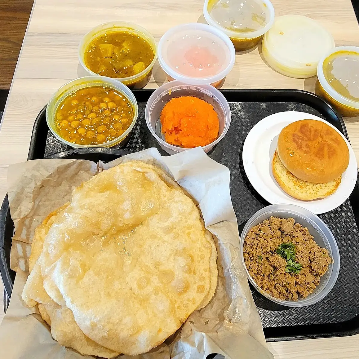 Puri - Full Tray