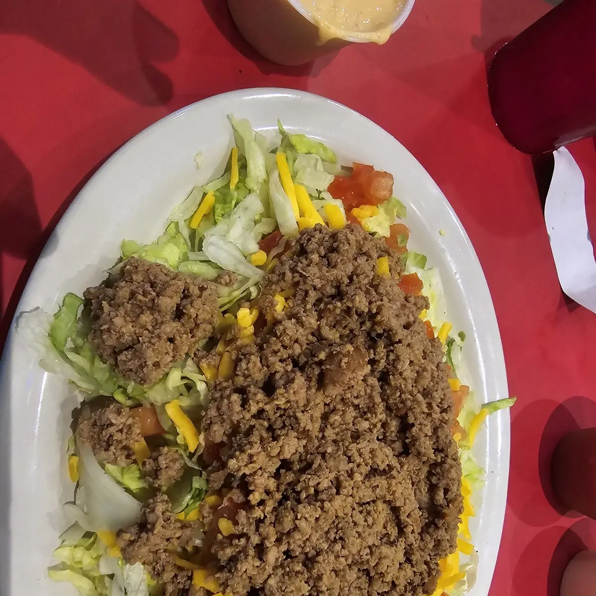 Taco Salad No Shell