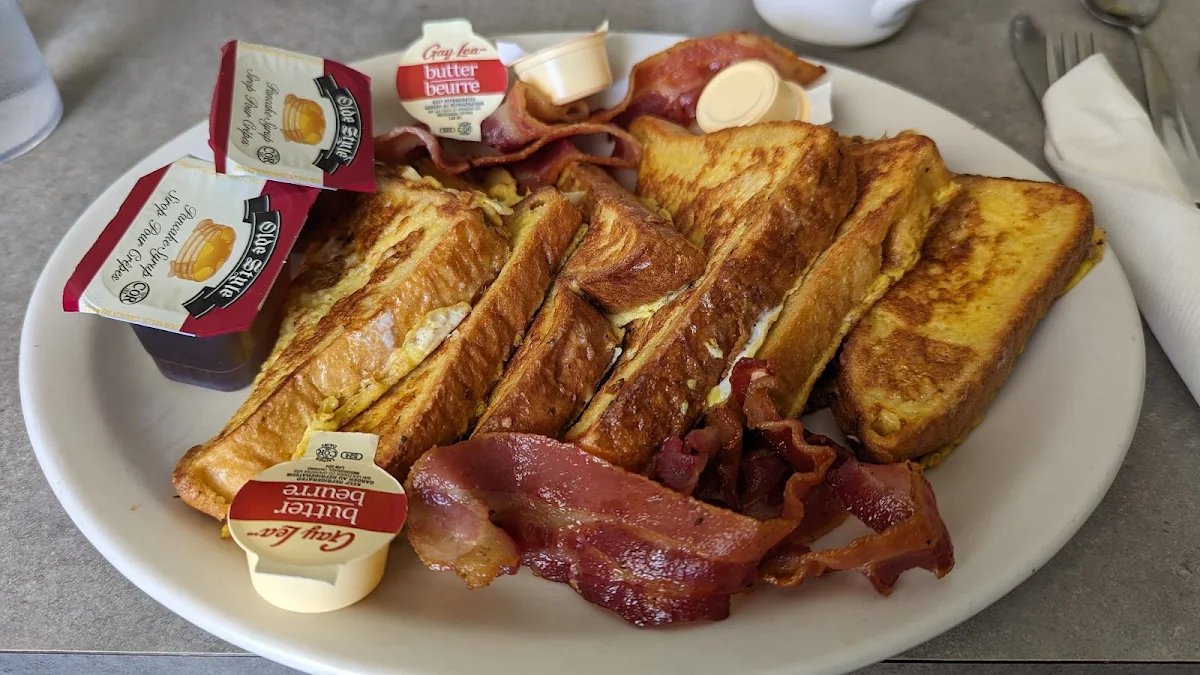 French Toast, Lock Street Diner