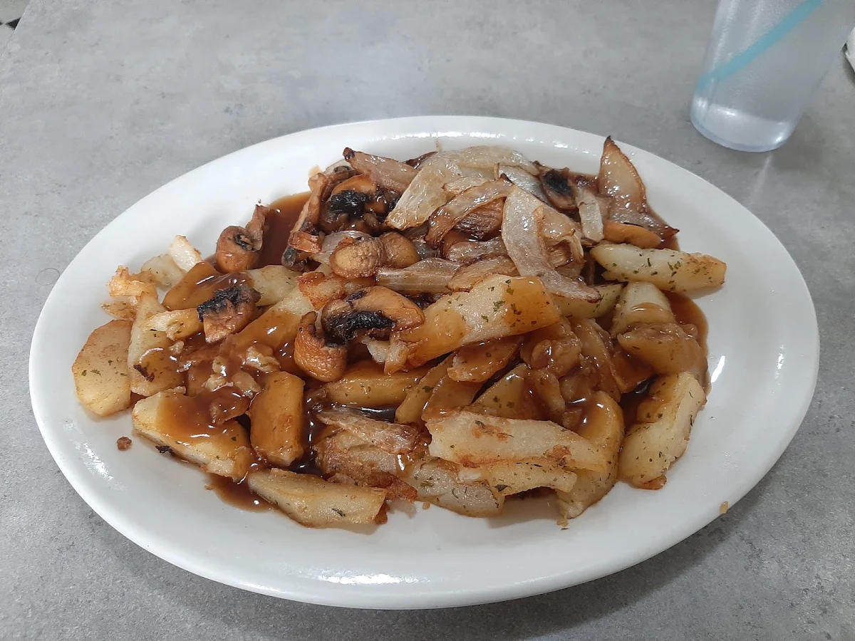 Salisbury Steak, Lock Street Diner