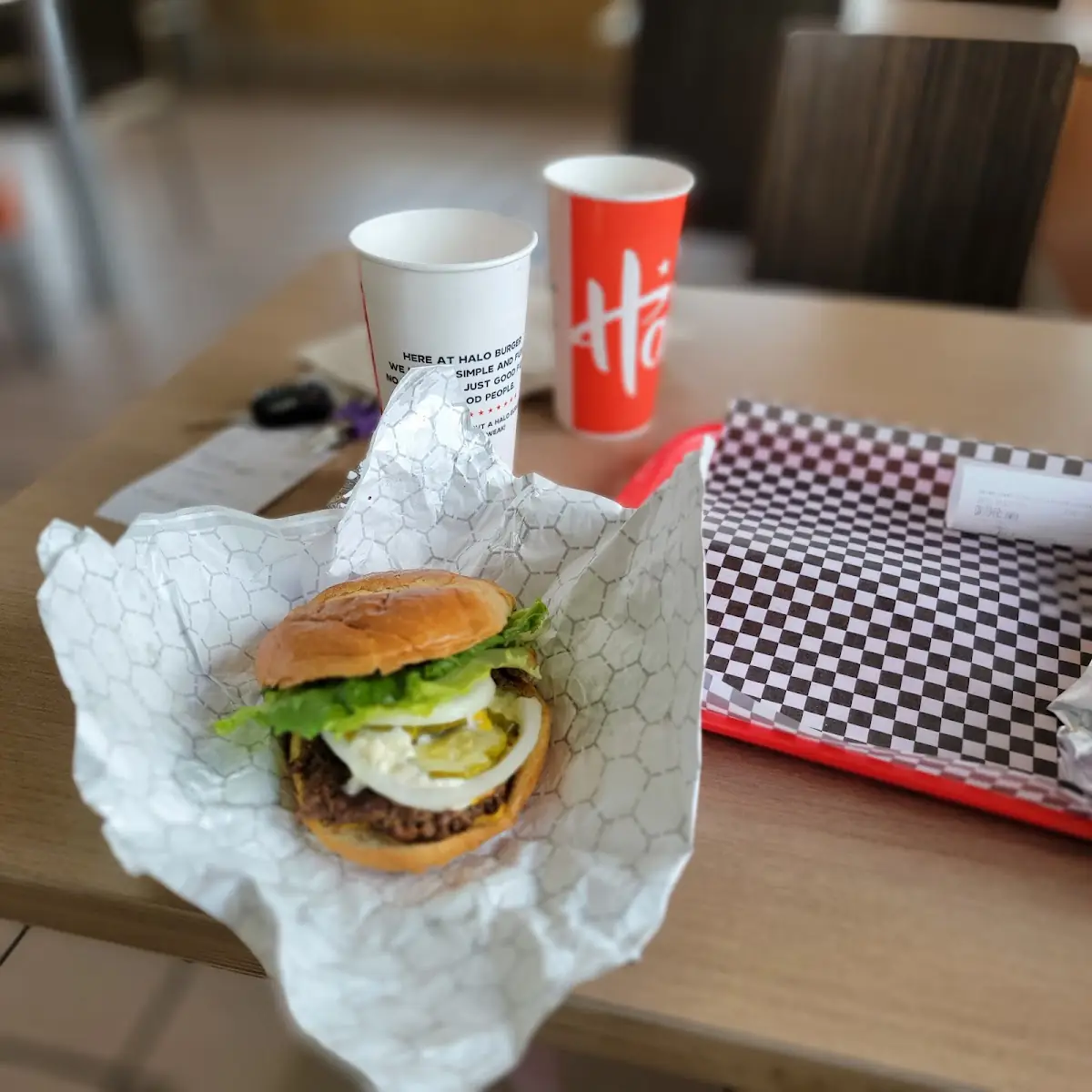 Number 1 Burger Patty