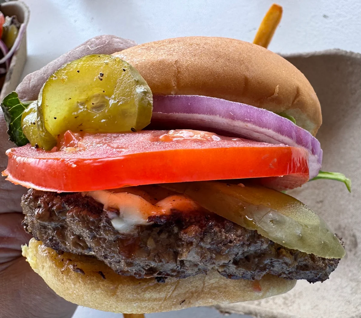 Great Bacon Cheeseburger