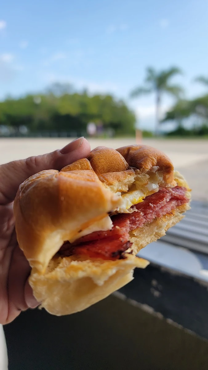 Taylor Ham Egg & Cheese Sandwich
