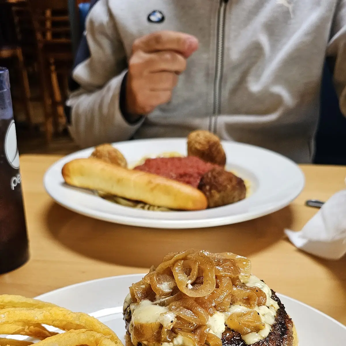 Bacon Cheeseburger