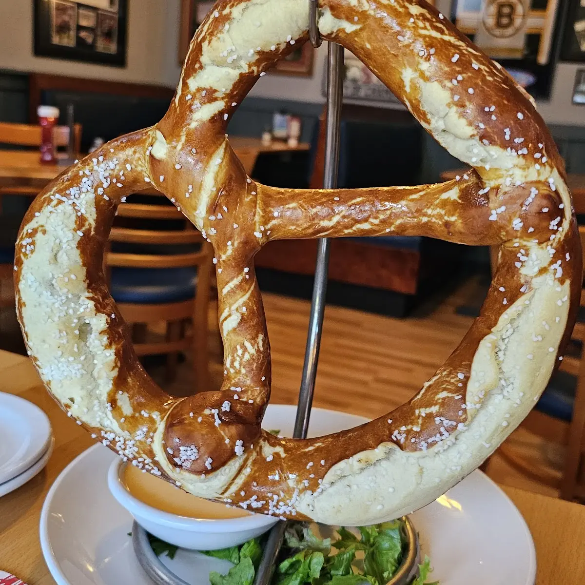 Bavarian Soft Pretzel