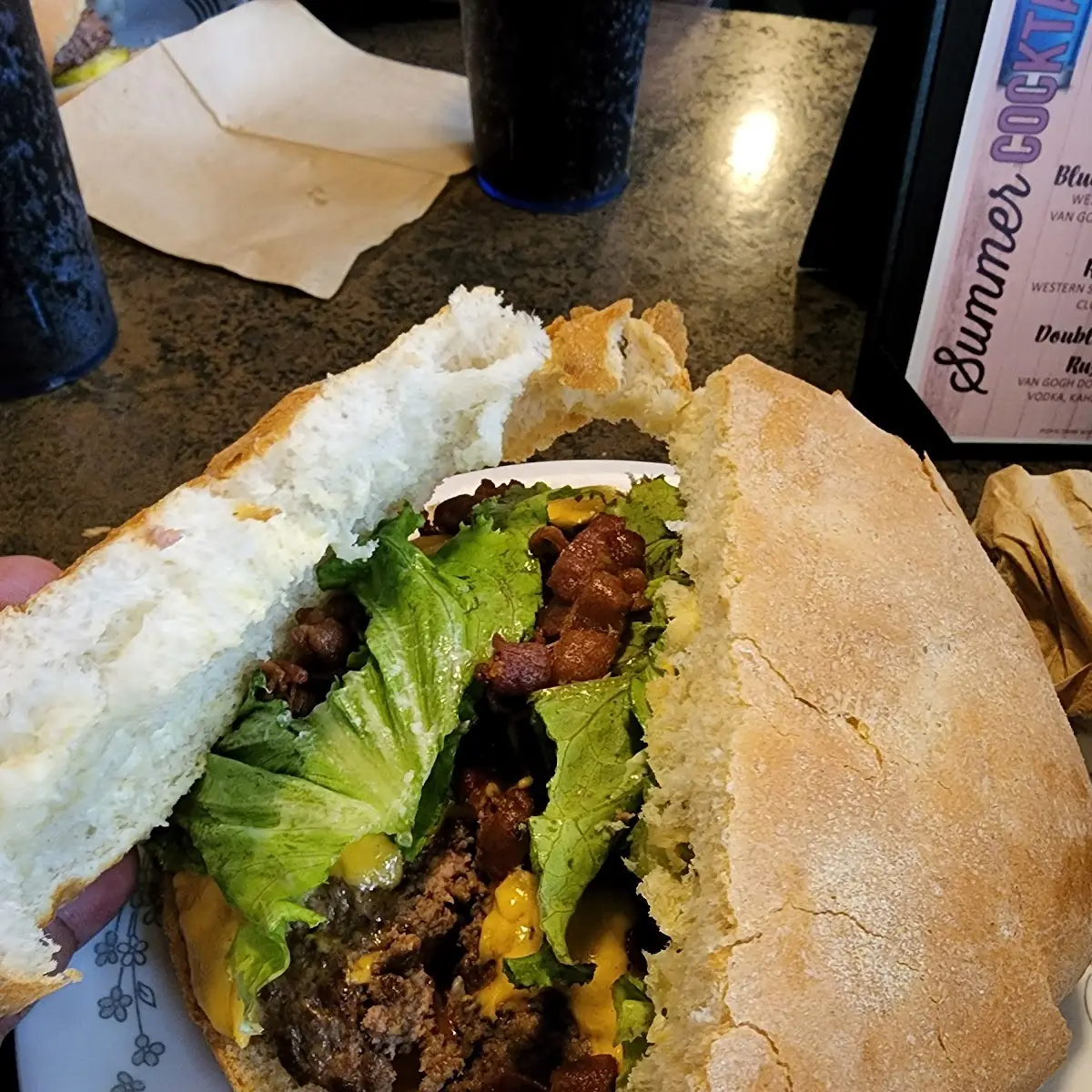 1 2 Pound Hamburger Patty