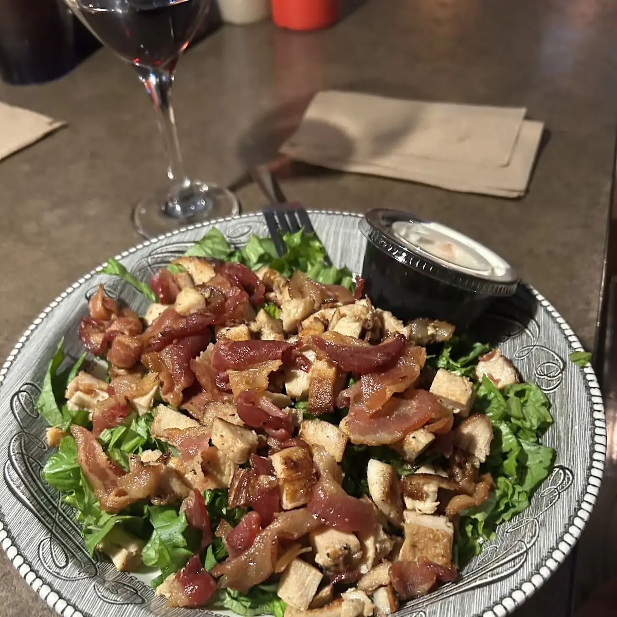 Bacon & Chicken Salad