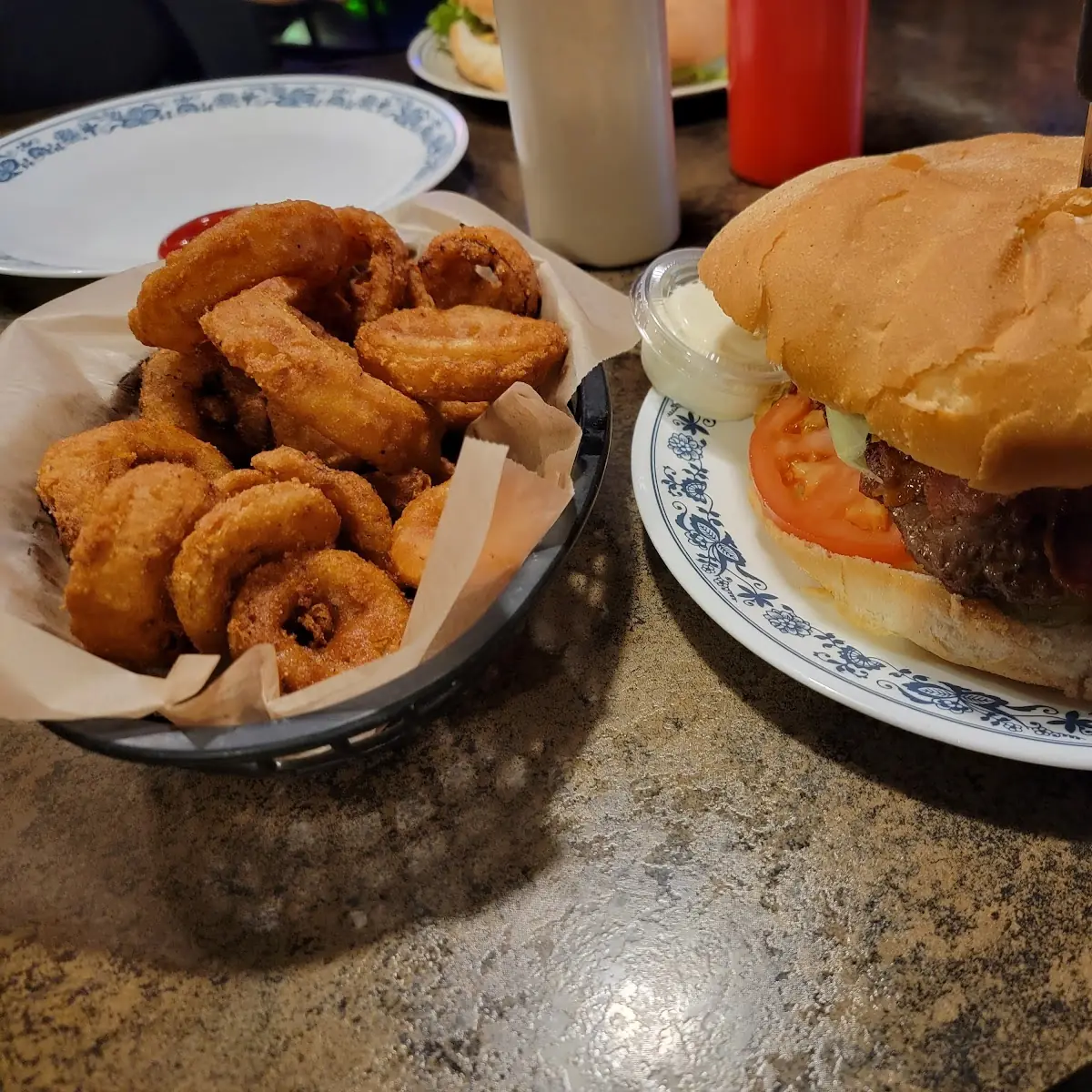 Cheese Burger with Bacon Sandwich
