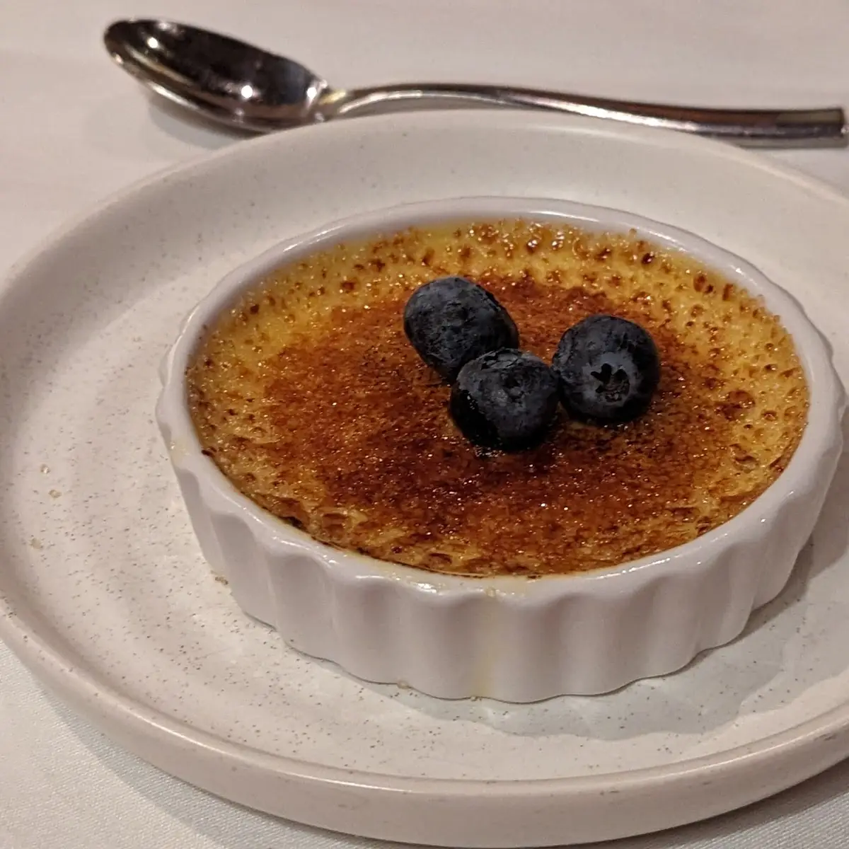Vanilla Bean Creme Brulee