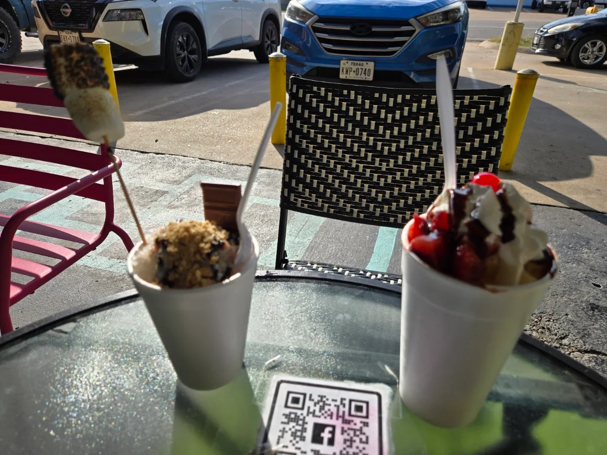 Banana Split and Smores