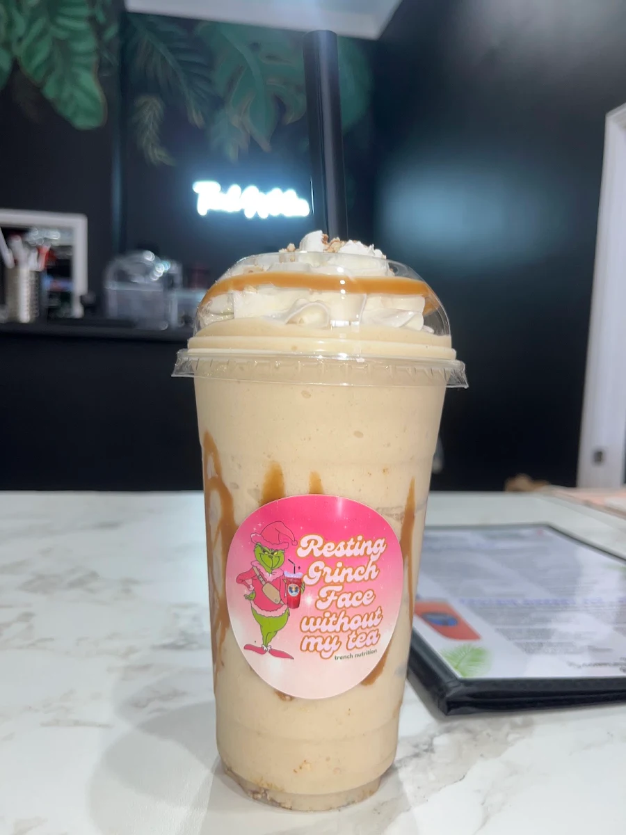 White Caramel Pretzel Shake