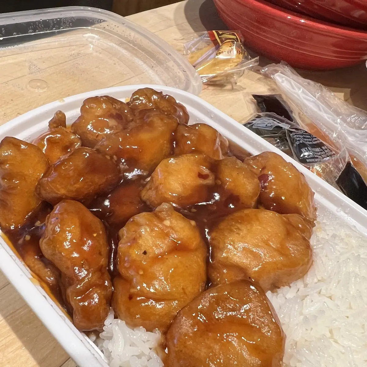 Crispy Chicken