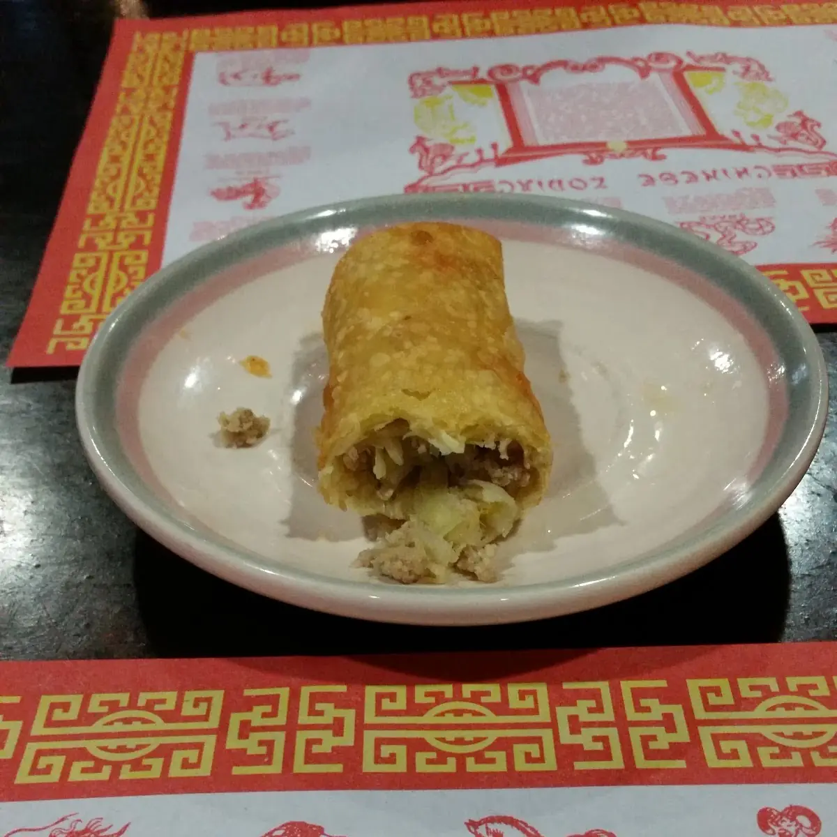Pork Egg Roll