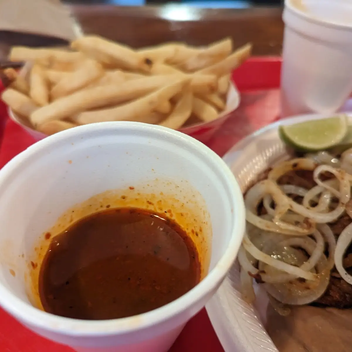 Birria Taco Plate