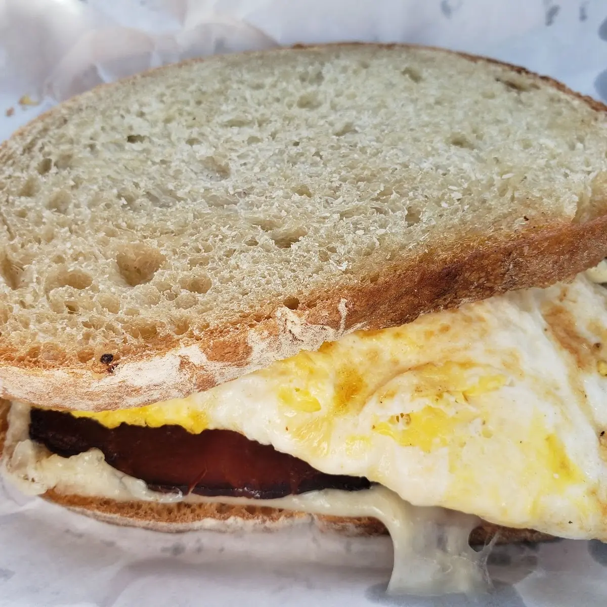 Bacon Egg Cheese