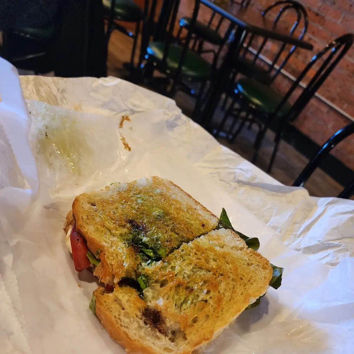 Caprese Sandwich