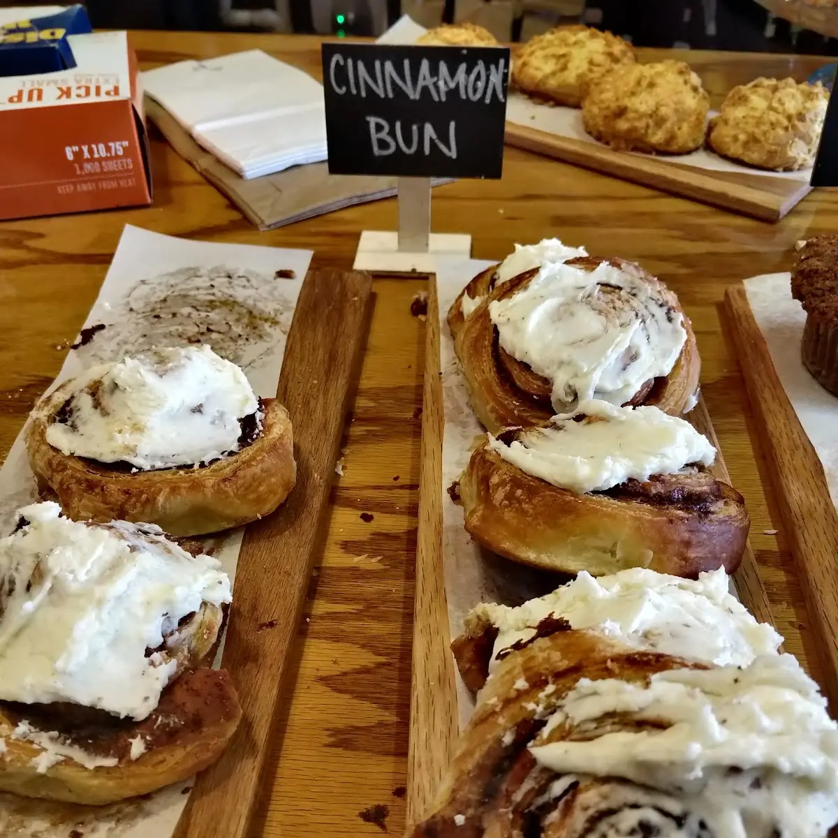 Cinnamon Bun