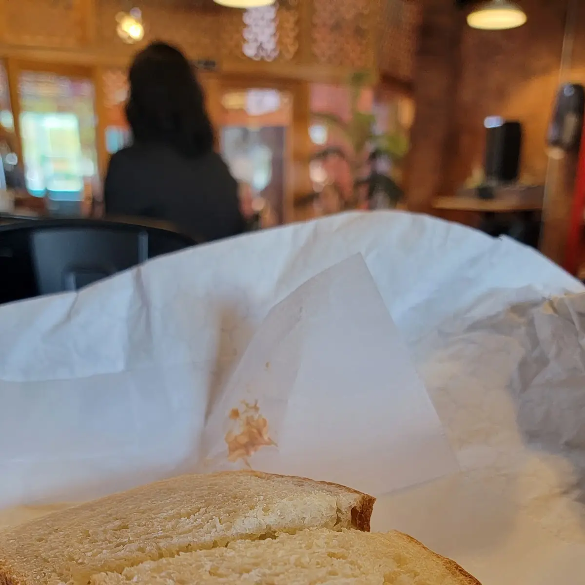 Turkey Bacon Sandwich
