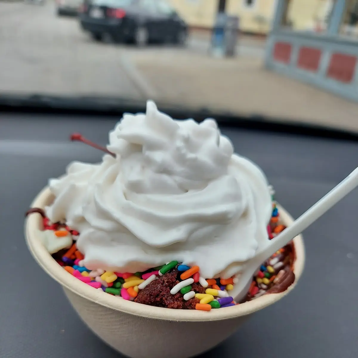Brownie Sundae