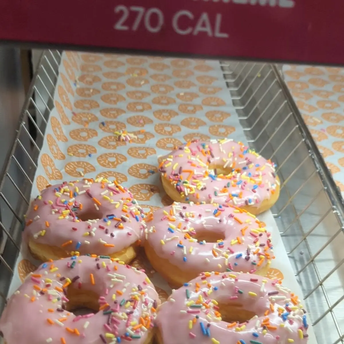 Strawberry Sprinkle Donut