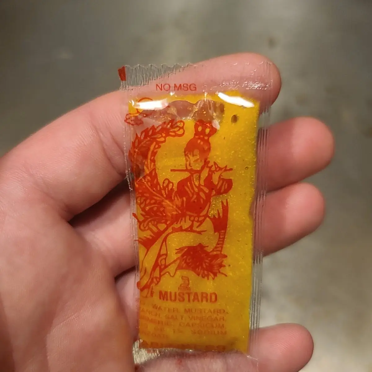Chinese Hot Mustard