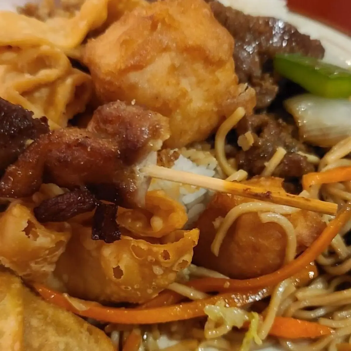 Crab Rangoon