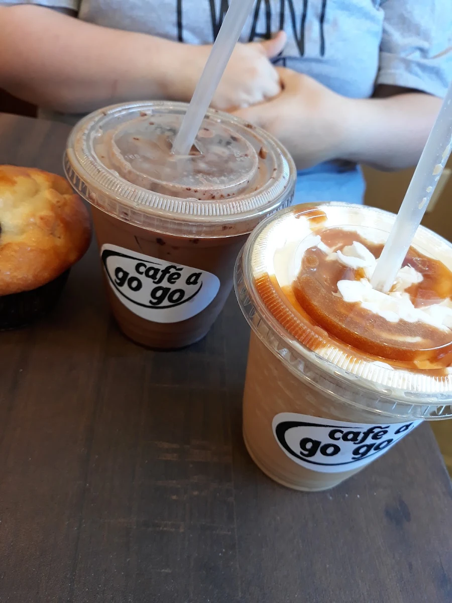 Iced Caramel Frappe