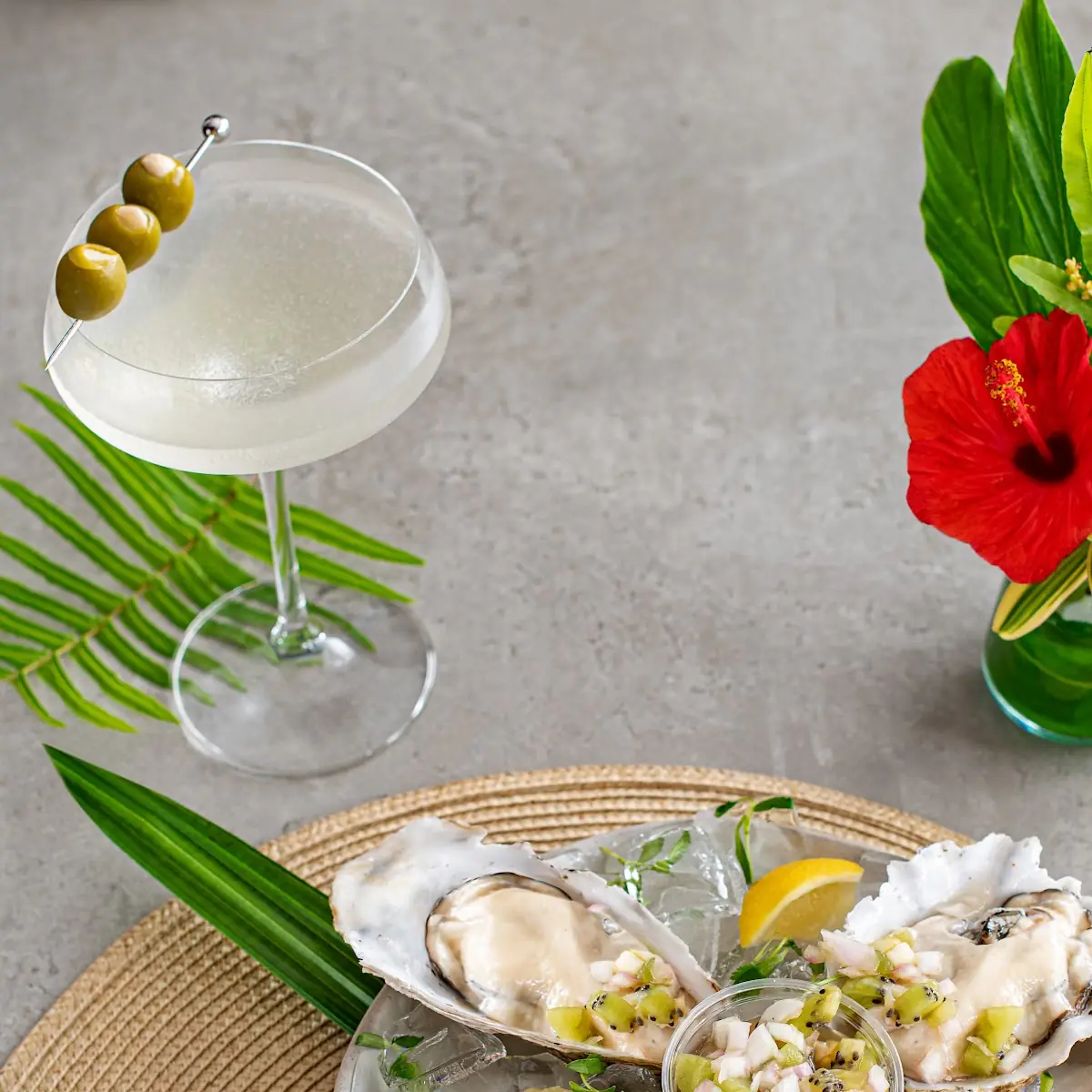 Oysters on the Half Shell