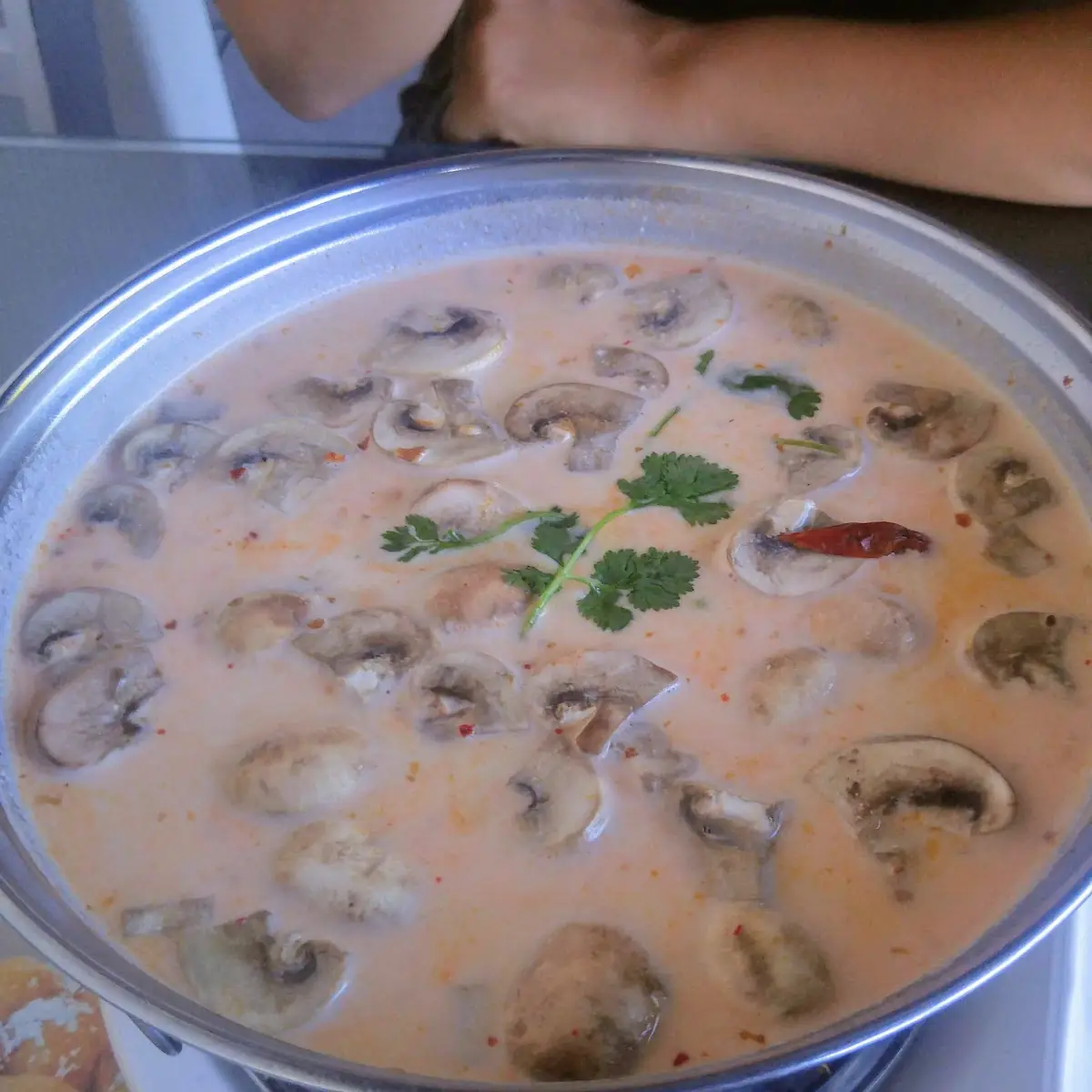 Tom Kha Gai Vegetarian