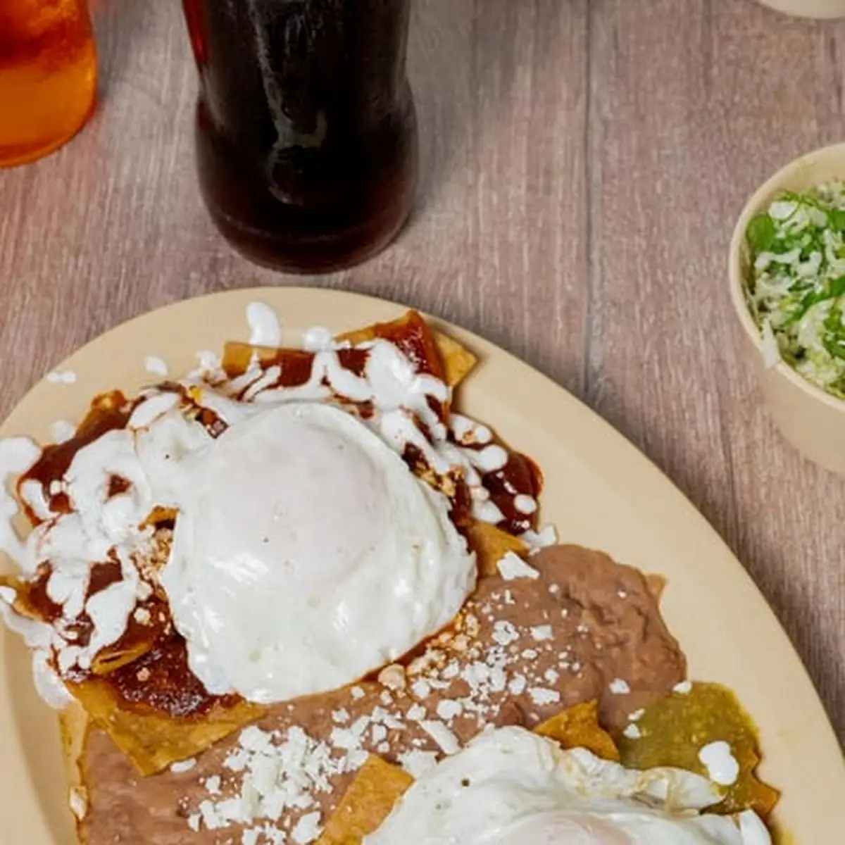 Chilaquiles Divorciados