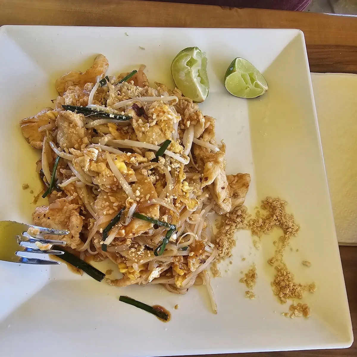 Chicken Pad Thai