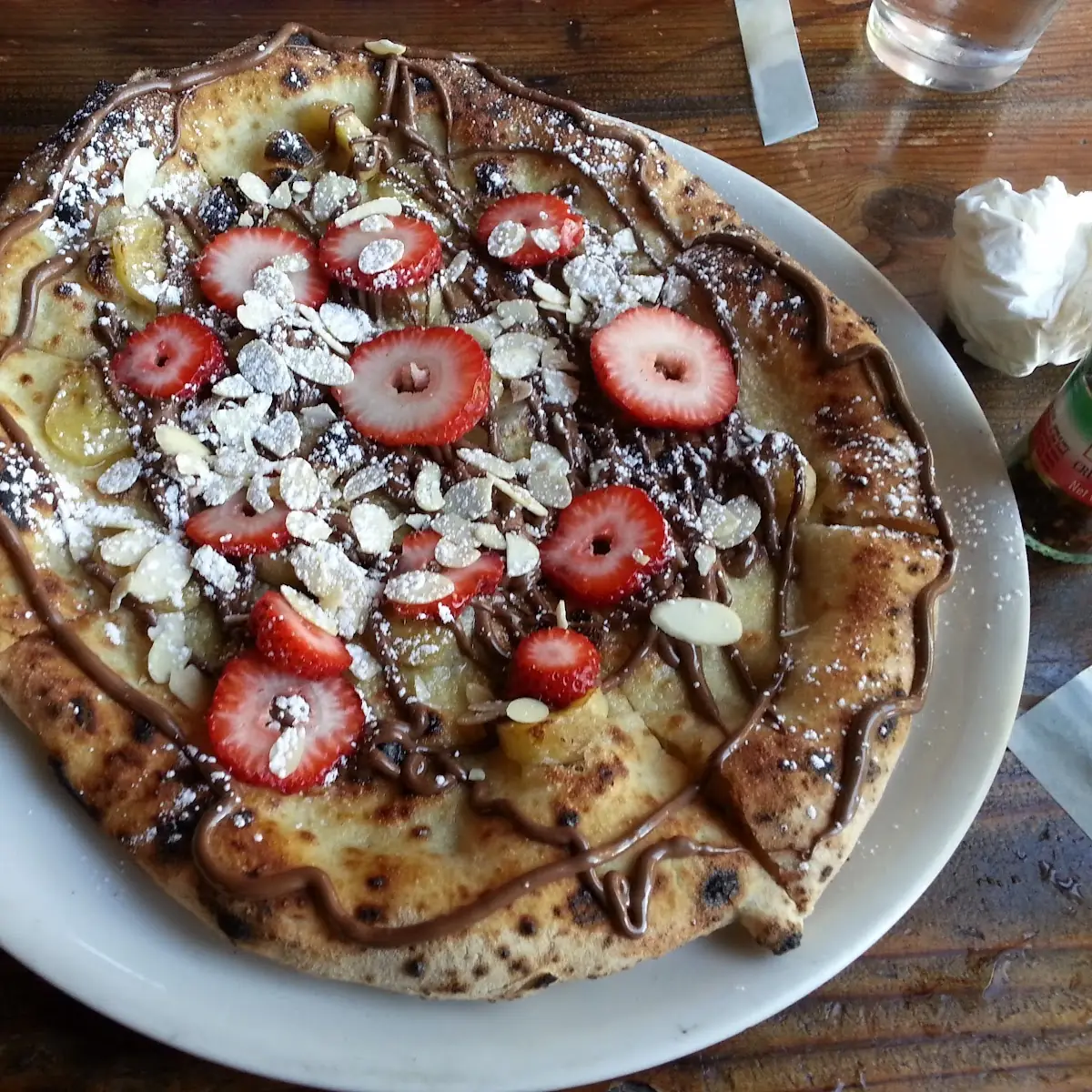 Nutella Pizza