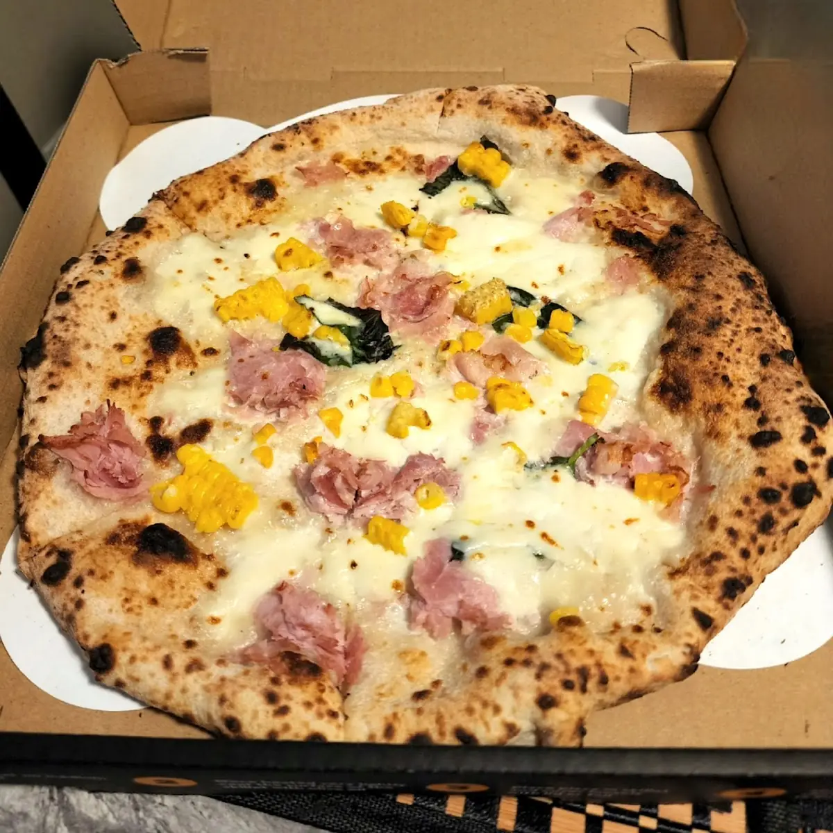 Pizza Carbonara