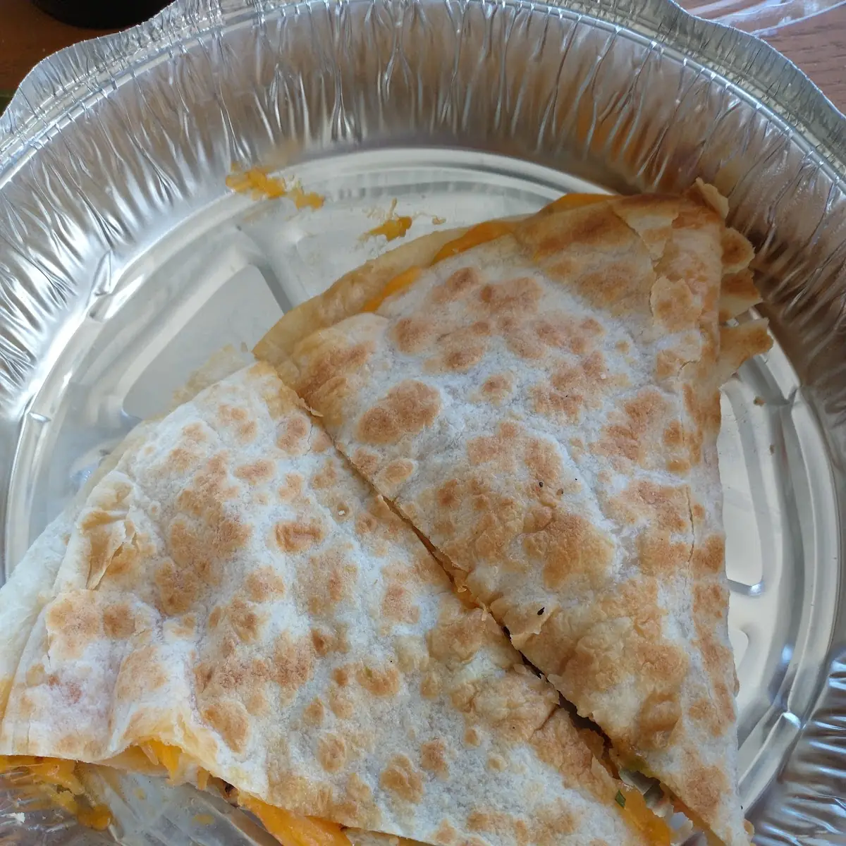 Chicken Quesadilla