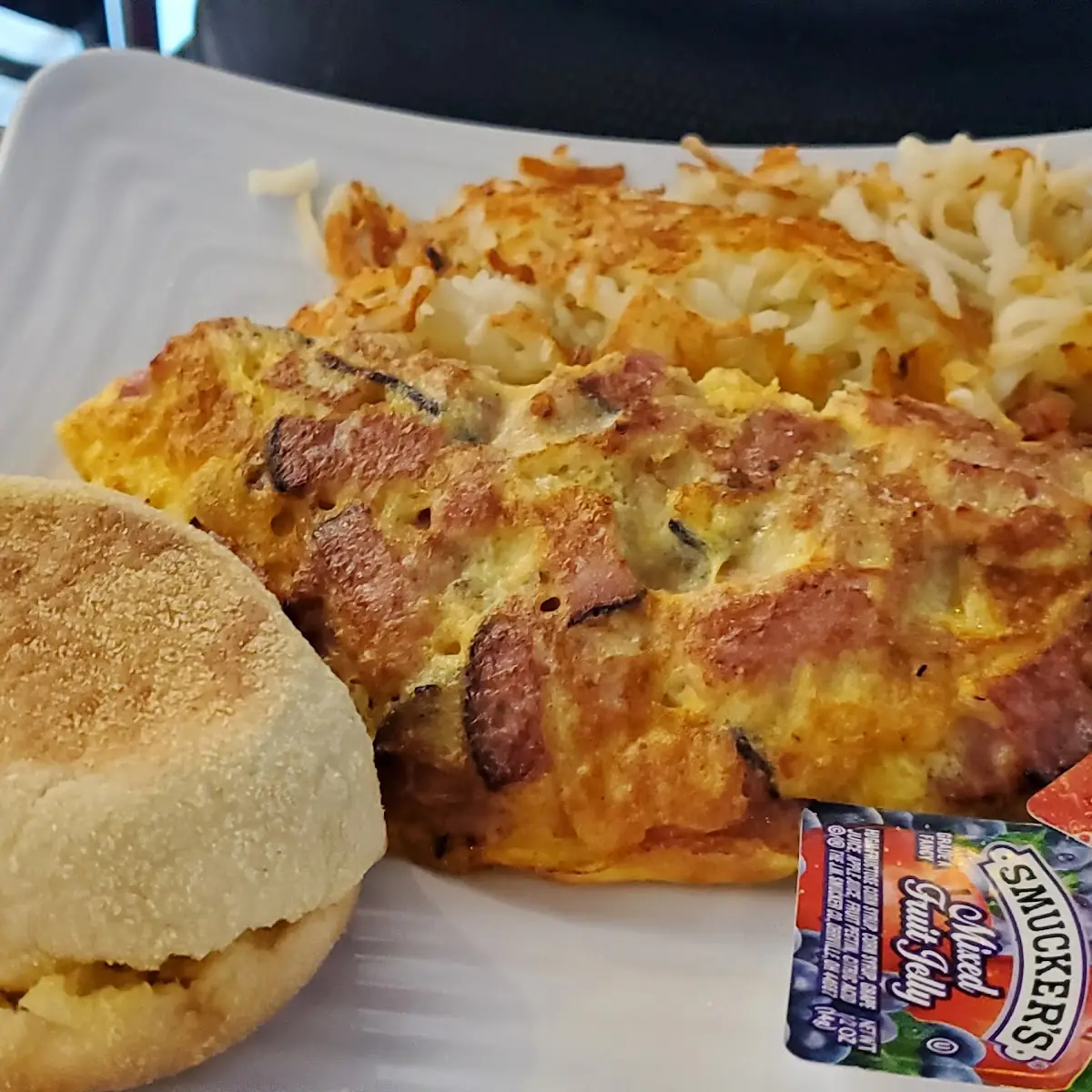 Ham and Cheese Omelet