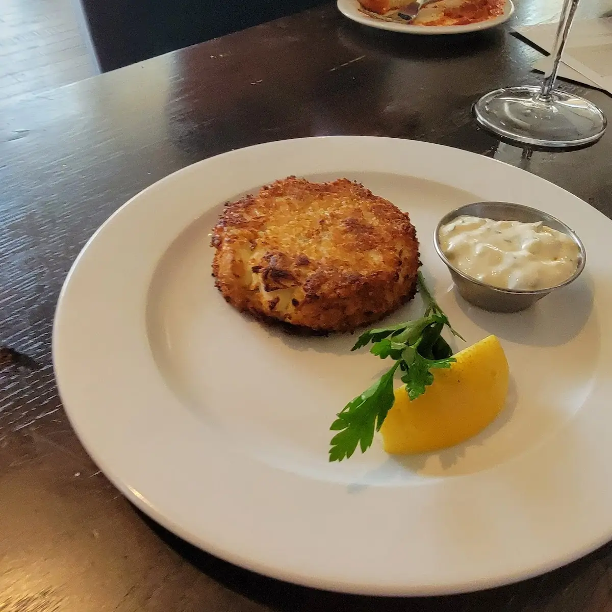 Baked Crab Cake