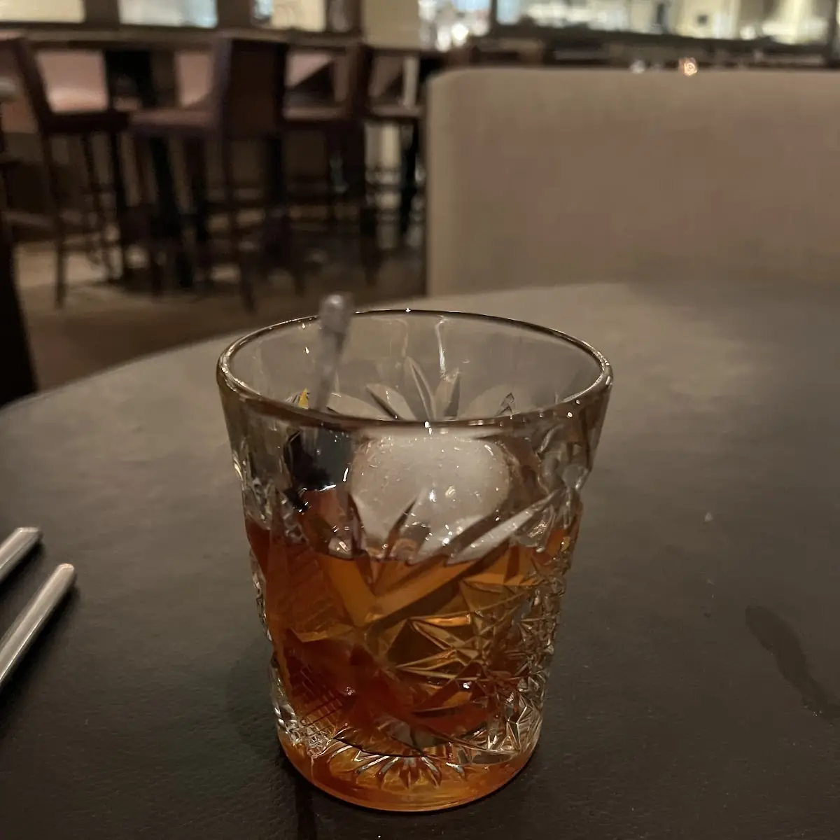 Hickory Smoked Sazerac