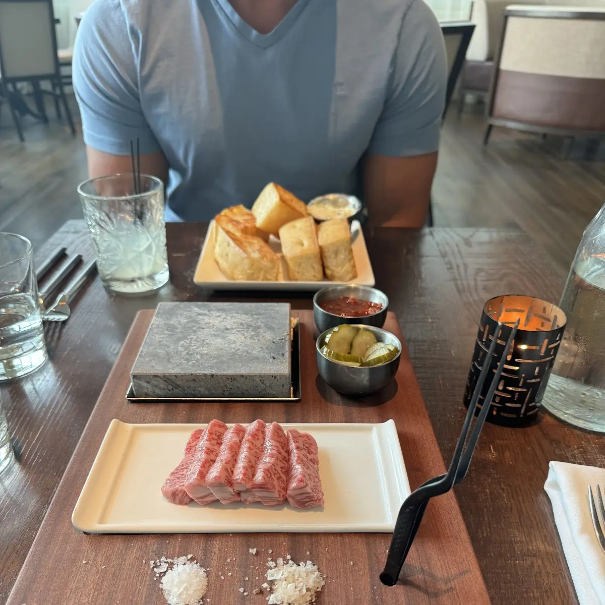 Hot Stone Wagyu
