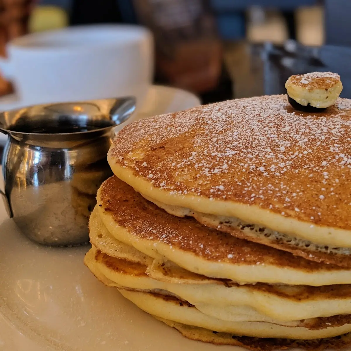 Lemon Ricotta Pancakes