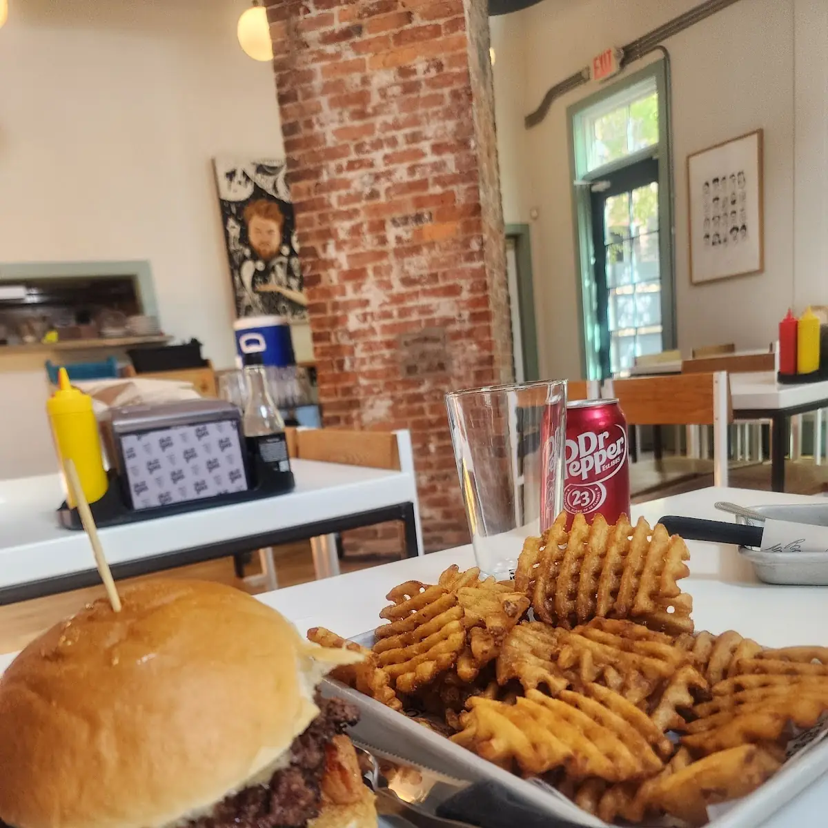 Bacon Cheeseburger Combo