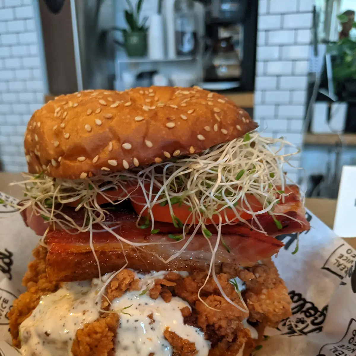 Chicken Bacon Ranch