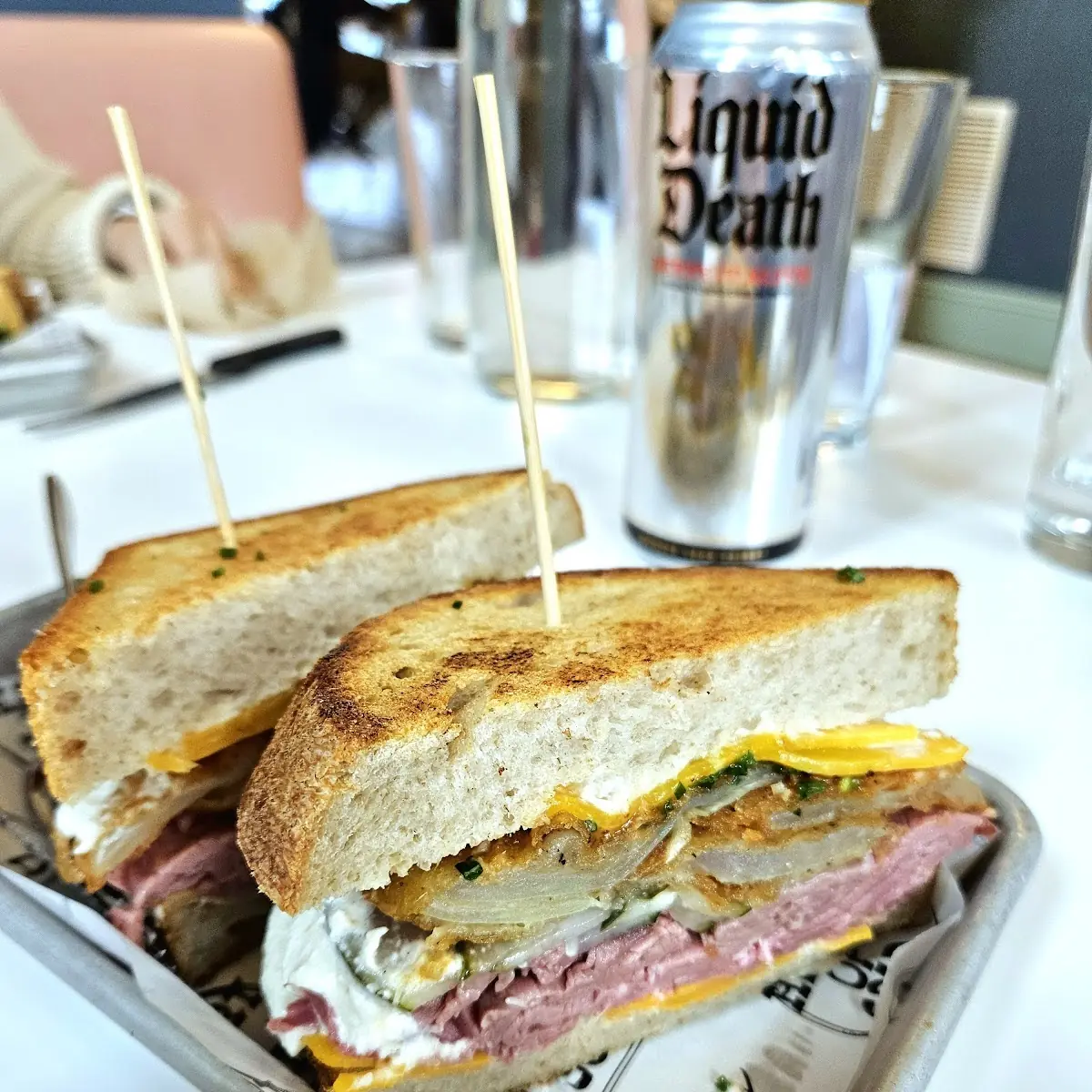 Roast Beef & Aged Cheddar